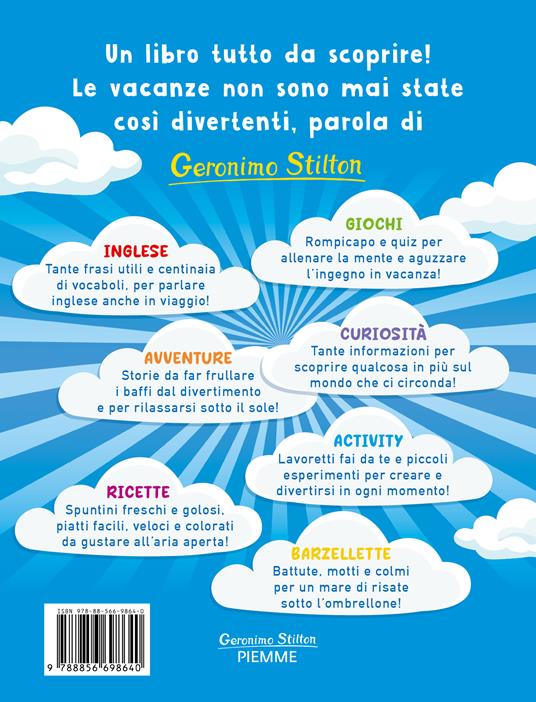 Vacanze stratopiche - Geronimo Stilton - 2