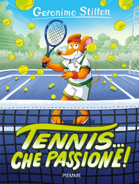 Tennis… che passione! - Geronimo Stilton - copertina