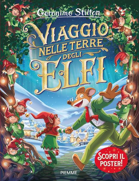 Viaggio nelle Terre degli Elfi - Geronimo Stilton - copertina