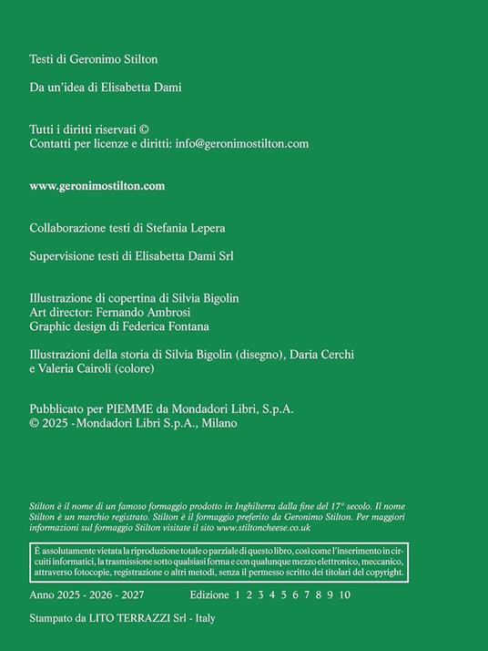 Viaggio nelle Terre degli Elfi - Geronimo Stilton - 2