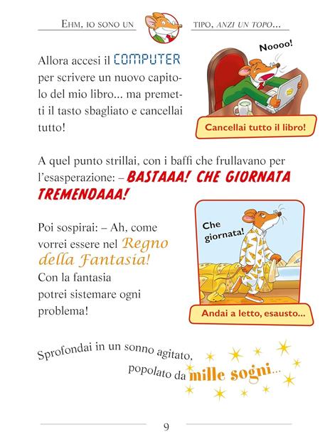 Nono viaggio nel Regno della Fantasia - Geronimo Stilton - 2