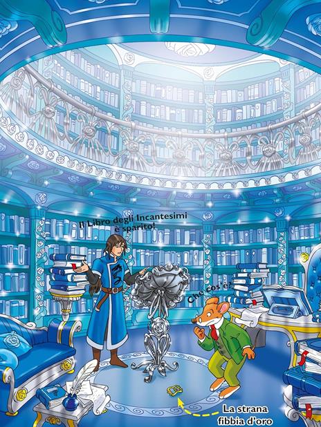 Nono viaggio nel Regno della Fantasia - Geronimo Stilton - 3