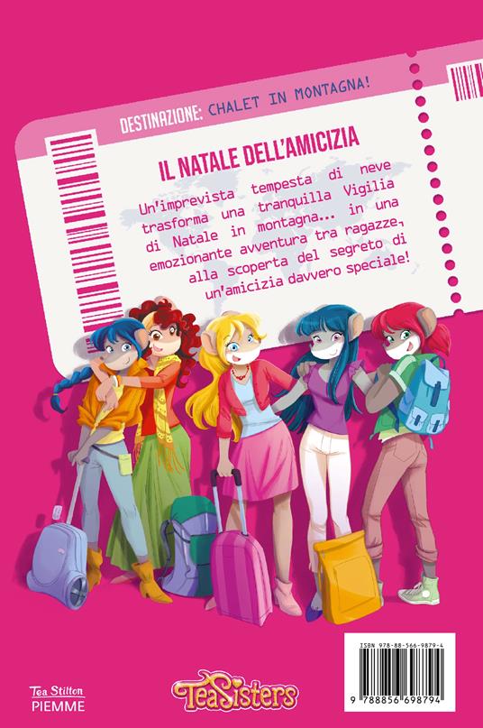 Il Natale dell'amicizia - Tea Stilton - 2
