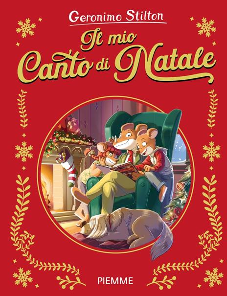 Il mio canto di Natale - Geronimo Stilton - copertina