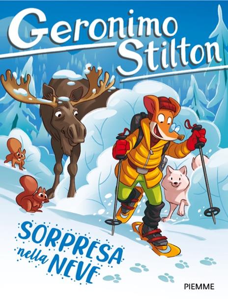 Sorpresa nella neve - Geronimo Stilton - copertina