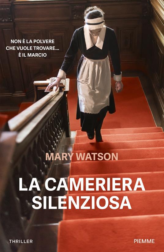 La cameriera silenziosa - Mary Watson - copertina