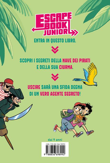 Fuga dall'isola del tesoro. Escape book junior - Leonardo Lupo - 2