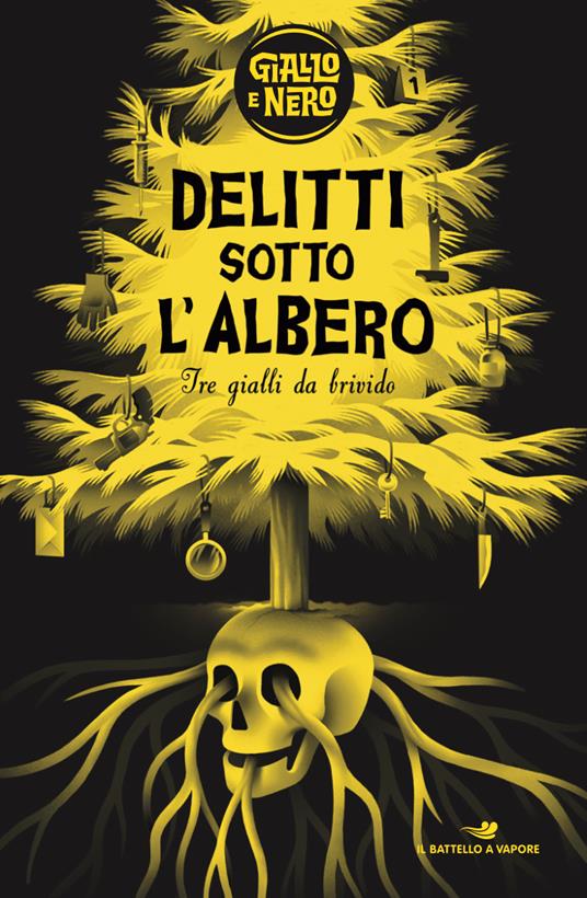 Delitti sotto l'albero: Delitto allo specchio-Invito a Westing House-Hotel Mistero - copertina