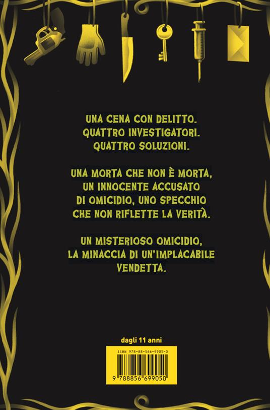 Delitti sotto l'albero: Delitto allo specchio-Invito a Westing House-Hotel Mistero - 2