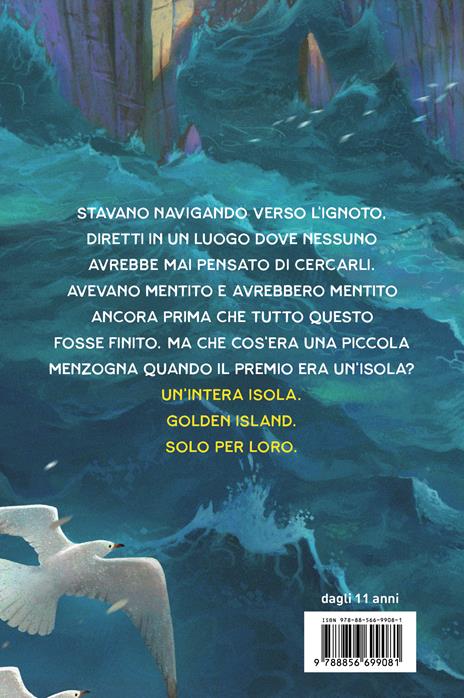 L'isola dove tutto è possibile - Natasha Farrant - 2