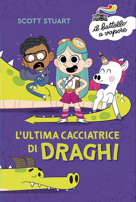 L'ultima cacciatrice di draghi - Scott Stuart - copertina