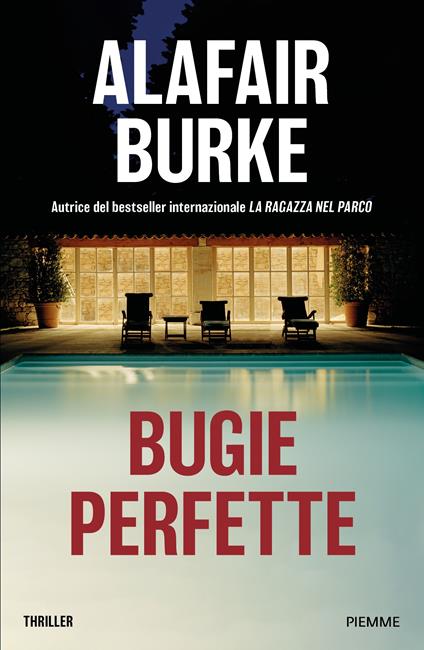 Bugie perfette - Alafair Burke - copertina