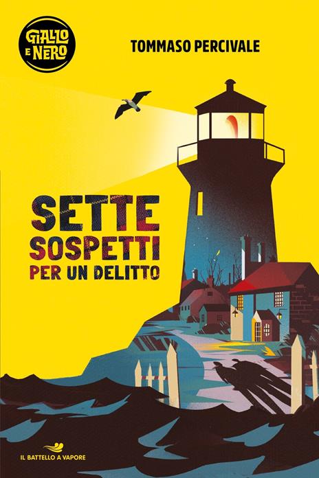 Sette sospetti per un delitto - Tommaso Percivale - copertina
