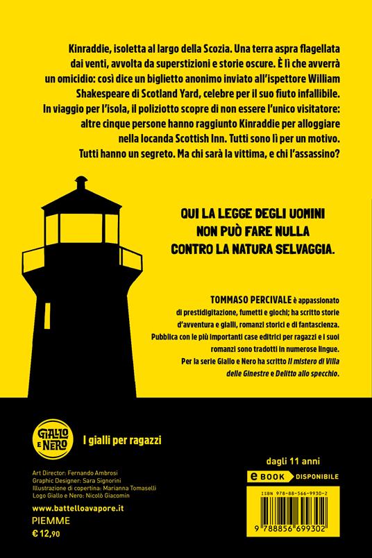 Sette sospetti per un delitto - Tommaso Percivale - 2