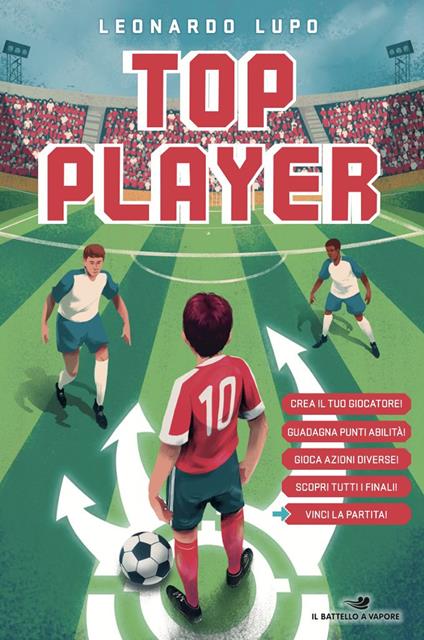 Top Player - Leonardo Lupo - copertina