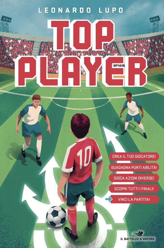 Top Player - Leonardo Lupo - copertina