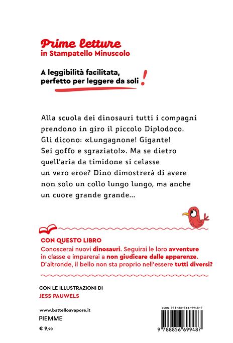 La scuola dei dinosauri. Stampatello minuscolo. Ediz. a colori - Pierre Gemme - 2