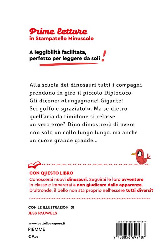 La scuola dei dinosauri. Stampatello minuscolo. Ediz. a colori - Pierre Gemme - 2