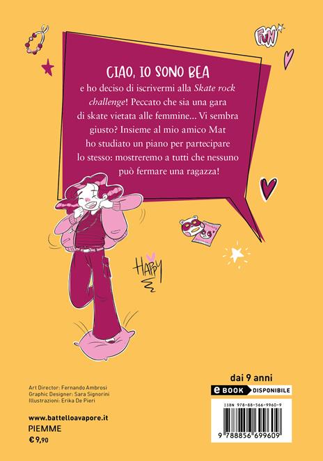 Vietato alle ragazze! Io sono Bea - Laura Carusino - 2