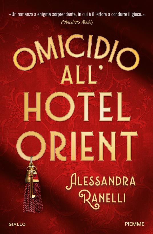 Omicidio all'Hotel Orient - Alessandra Ranelli - copertina