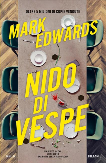 Nido di vespe - Mark Edwards - copertina