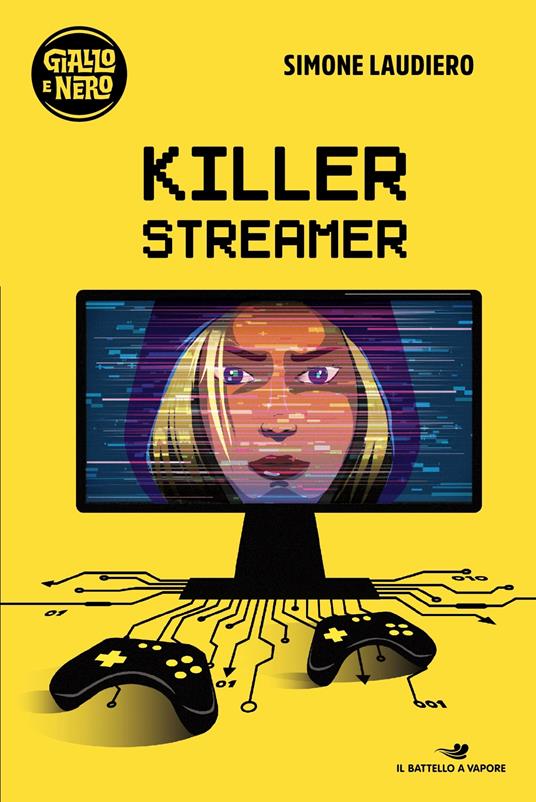 Killer streamer - Simone Laudiero - copertina