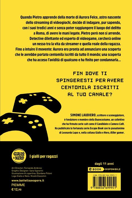 Killer streamer - Simone Laudiero - 2