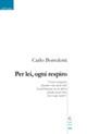 Per lei, ogni respiro - Carlo Bortolotti - copertina