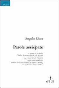 Parole assiepate - Angelo Ricca - copertina