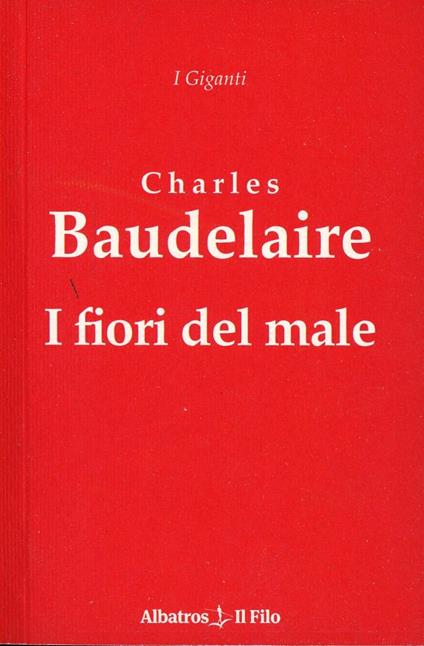 I fiori del male - Charles Baudelaire - copertina