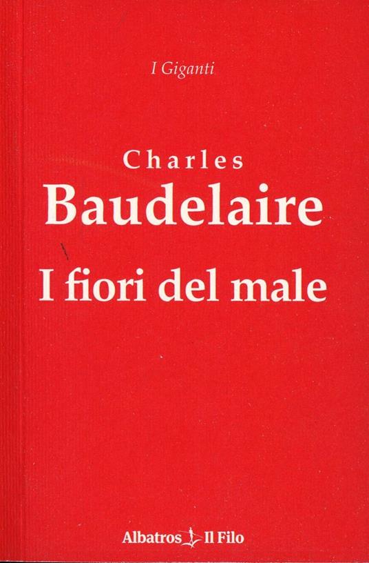 I fiori del male - Charles Baudelaire - copertina
