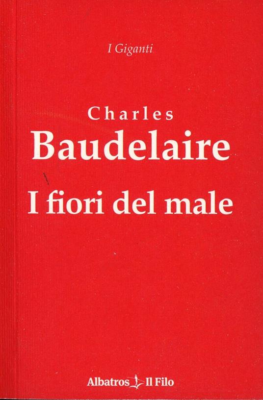 I fiori del male - Charles Baudelaire - copertina