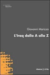 L' Iraq dalla A alla Z - Giovanni Marizza - copertina