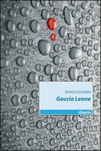 Goccia leone - Enrica Corradini - copertina