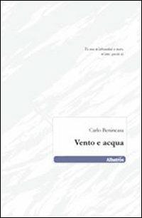 Vento e acqua - Carlo Benincasa - copertina