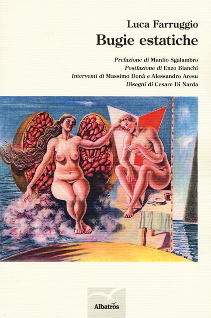 Bugie estatiche - Luca Farruggio - copertina