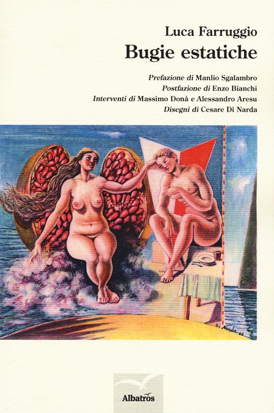 Bugie estatiche - Luca Farruggio - copertina