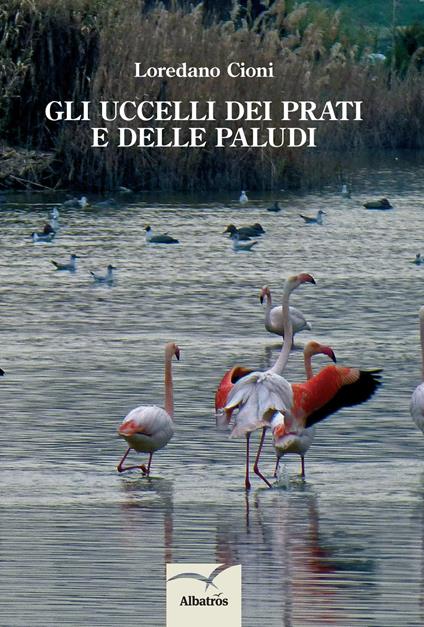 Gli uccelli dei prati e delle paludi - Loredano Cioni - copertina