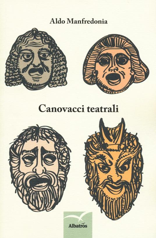 Canovacci teatrali - Aldo Manfredonia - copertina