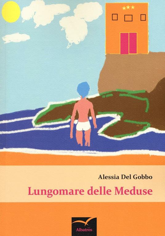 Lungomare delle meduse - Alessia Del Gobbo - copertina