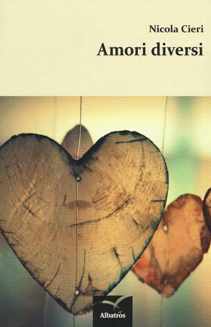 Amori diversi - Nicola Cieri - copertina