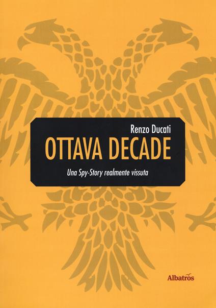 Ottava decade - Renzo Ducati - copertina
