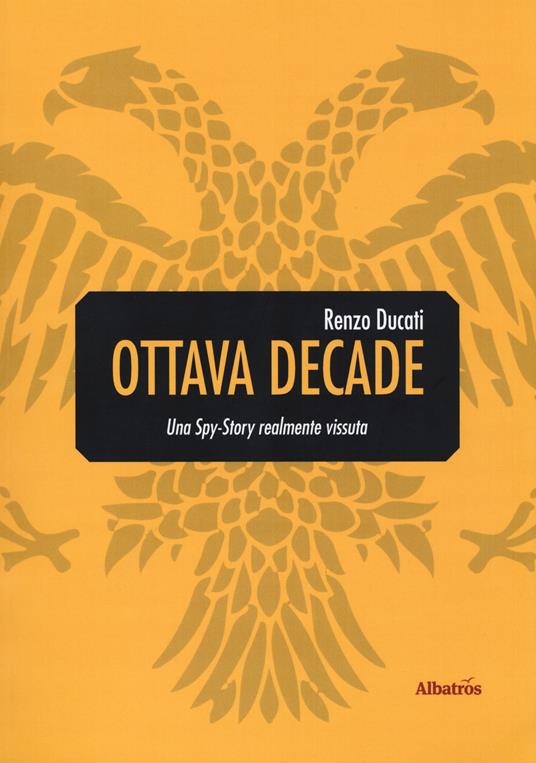 Ottava decade - Renzo Ducati - copertina