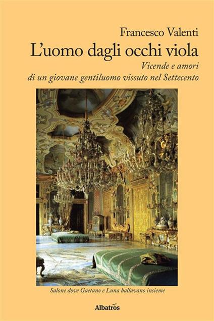 L' uomo dagli occhi viola - Francesco Valenti - ebook