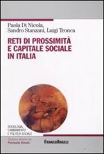 Reti di prossimità e capitale sociale in Italia