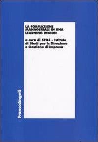 La formazione manageriale in una learning region - copertina