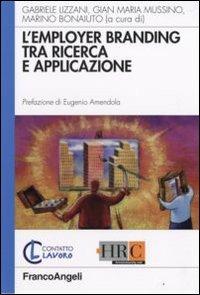 L'employer branding tra ricerca e applicazione - copertina