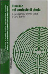 Il museo nel curricolo di storia - copertina