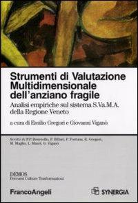 Strumenti di valutazione multidimensionale dell'anziano fragile. Analisi empiriche sul sistema S.Va.M.A. della regione Veneto - copertina