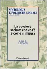 La coesione sociale: che cos'è e come si misura